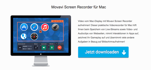 Screen Recorder für Mac